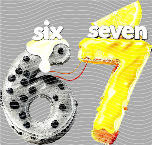 SIX SEVEN-SS 64